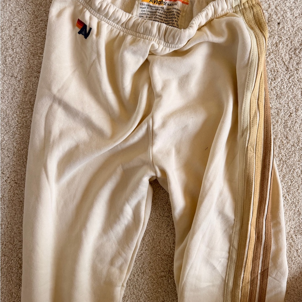 Aviator Nation 5 Stripe Sweatpants - Woman’s